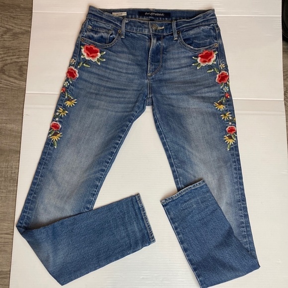 Driftwood Jackie embellished jeans - Picture 1 of 7